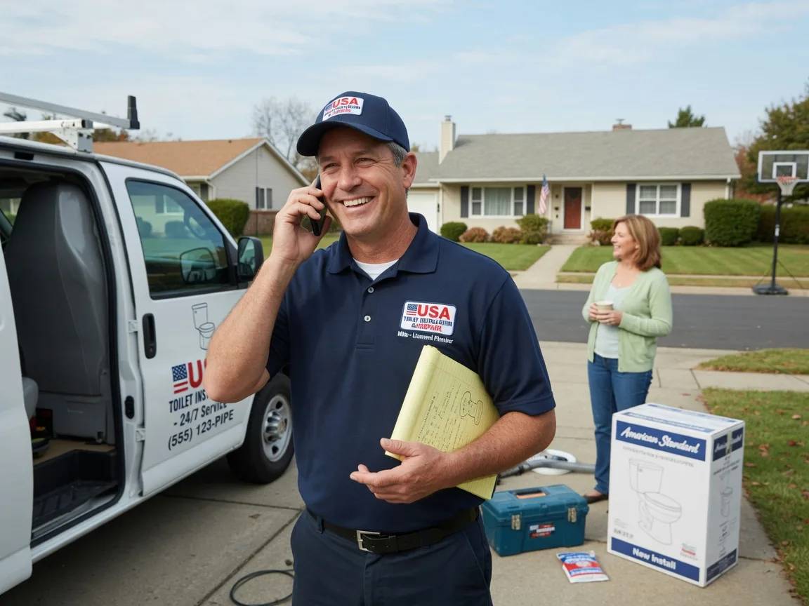 Toilet Installation Glencross, SD FAQs